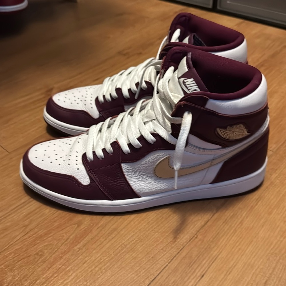 Size 13 Jordan 1 Retro High OG Bordeaux